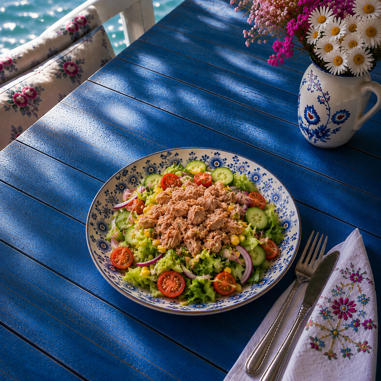 Ton Balıklı Salata