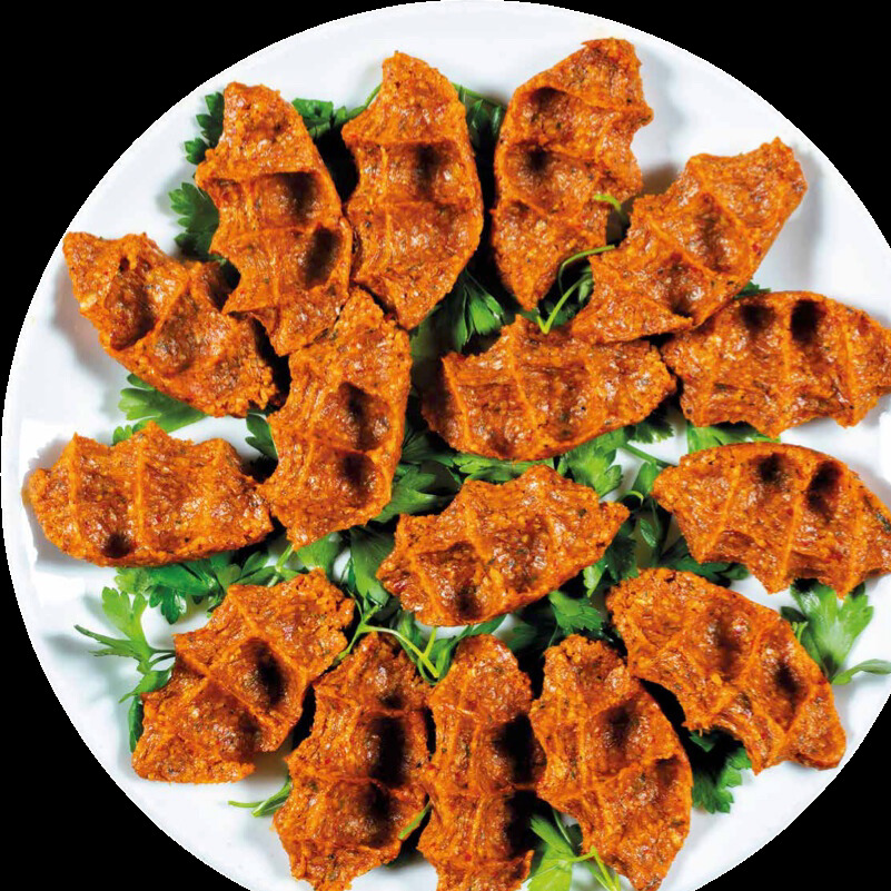 Çiğ Köfte