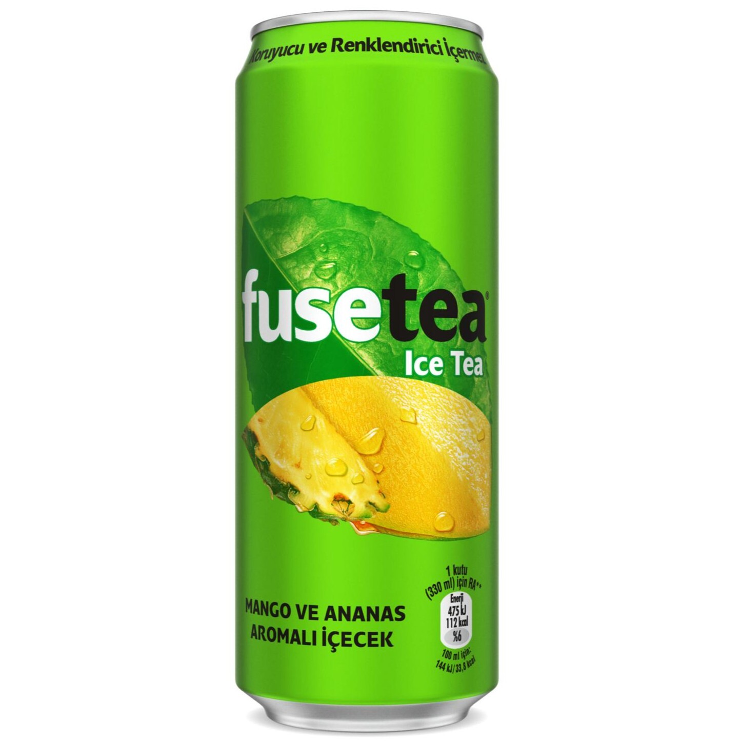 Fuse Tea Mango ve Ananas (330 ml)
