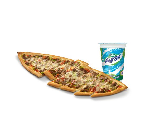 Kuşbaşılı Kaşarlı Pide Menü