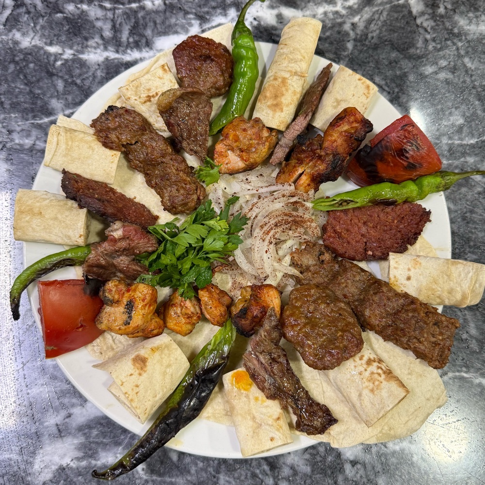 Karışık Izgara Tabağı