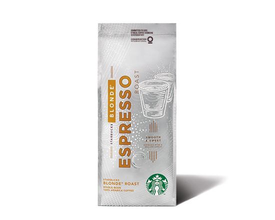 Starbucks® 250g Blonde Espresso Roast