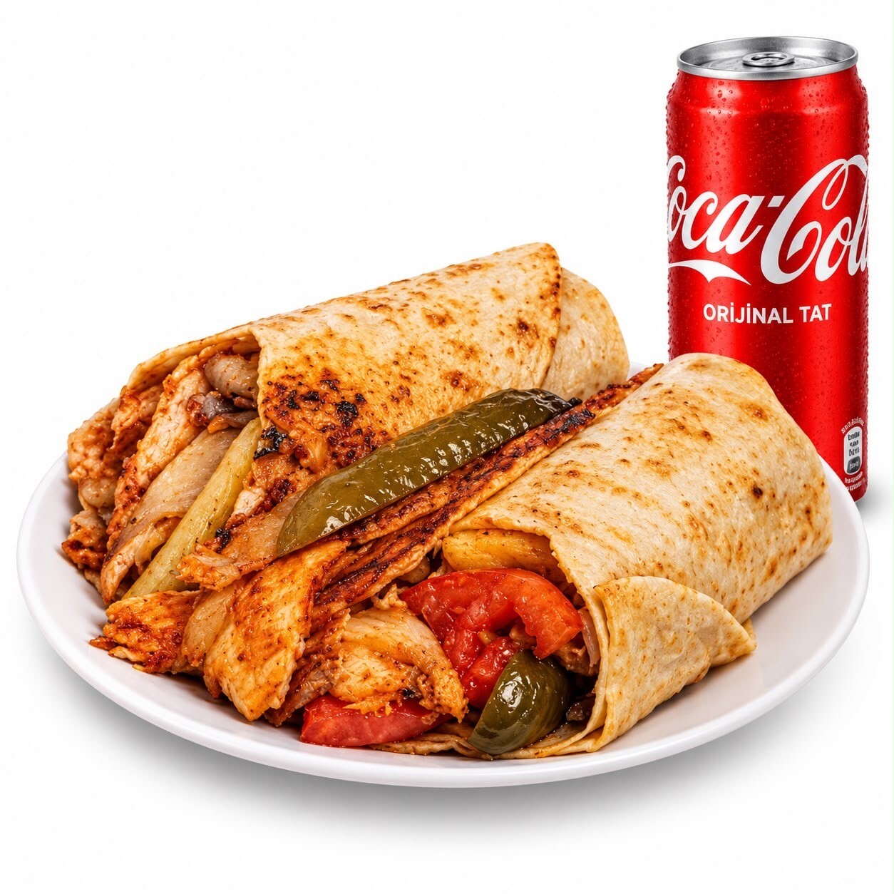 Dürüm Tavuk Döner Menü