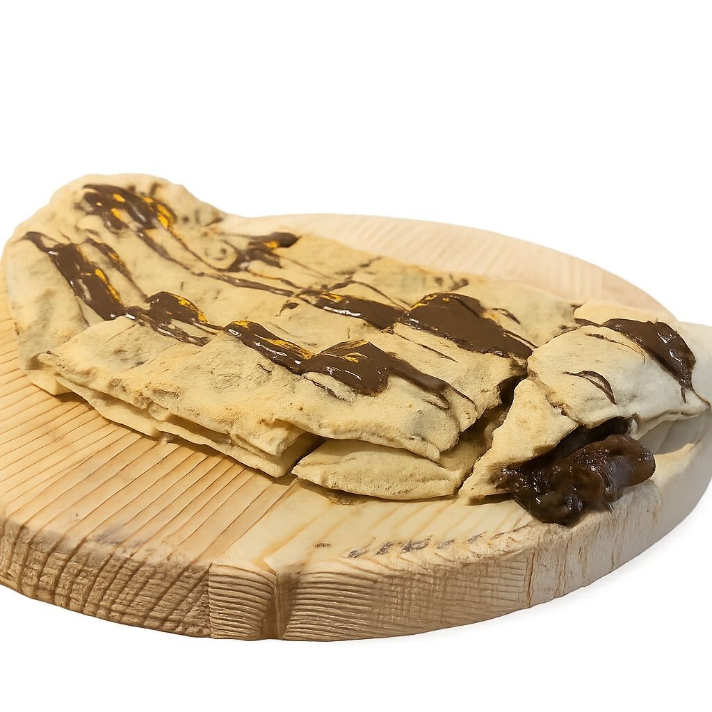 Nutellalı Calzone