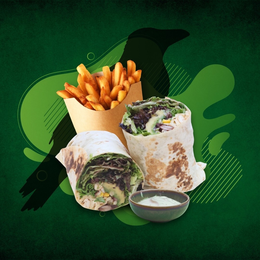 Nohut Vegan Wrap - Dürüm