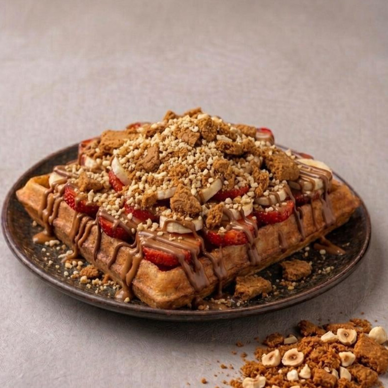 Lotus Waffle (Dilimlenmiş)