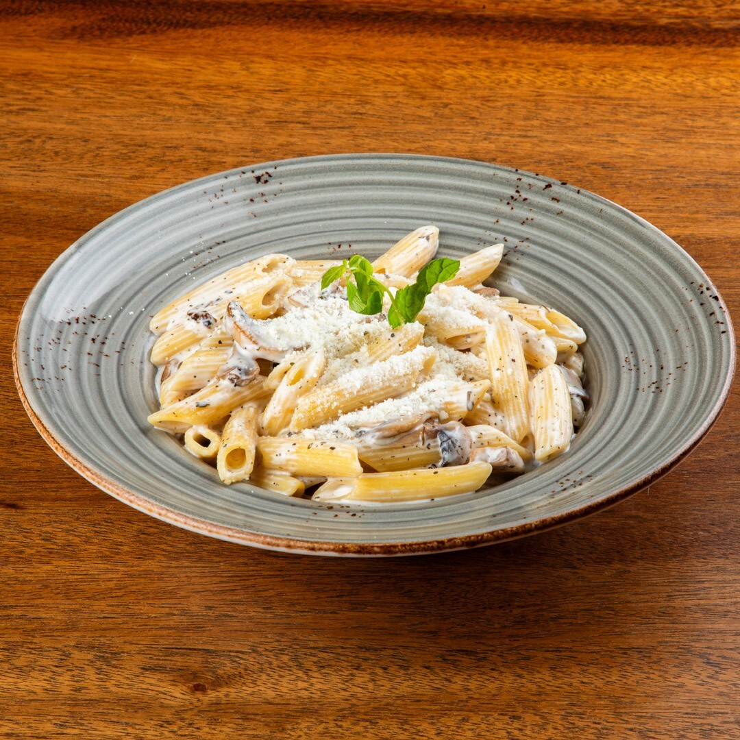 Penne Pollo Fungi