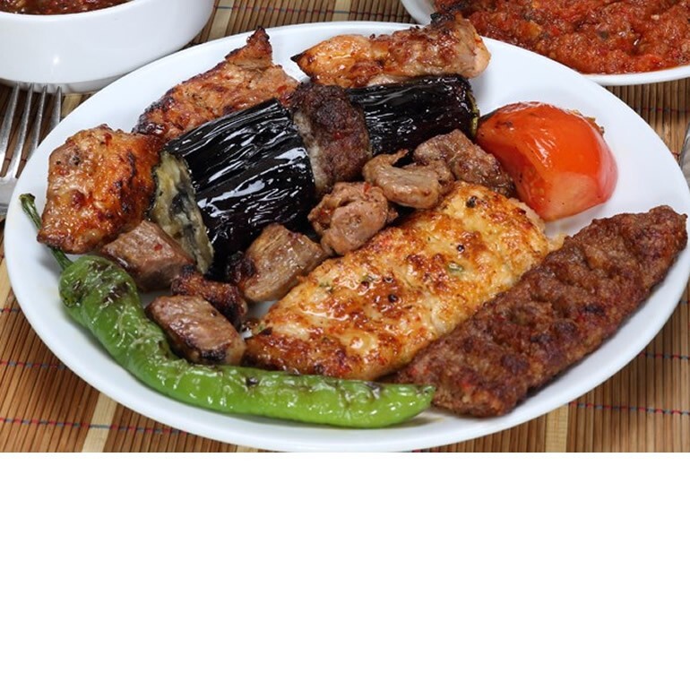 Karışık Kebap