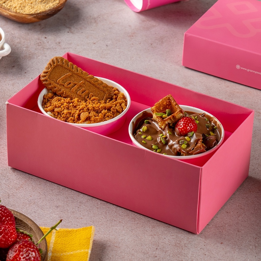 Magnolia Cup Box (2 Kişilik)