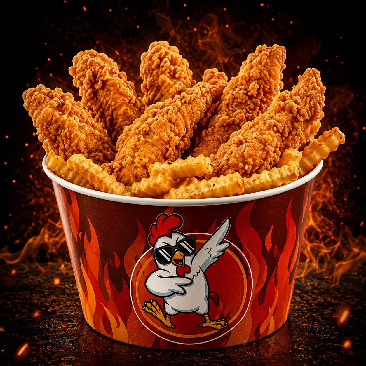 5'lı Tenders Solo Sade