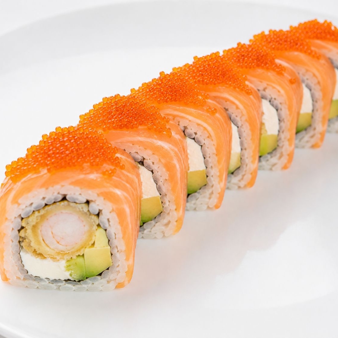 Ebi Crispy Salmon Roll (8 Adet)