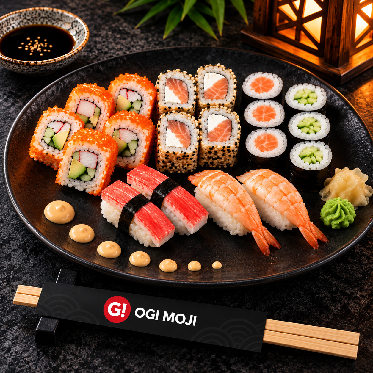 King Sushi Set (18 Pcs.)