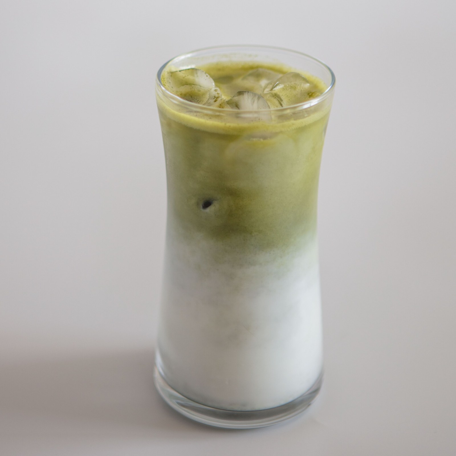 Vanilyalı Iced Matcha Latte