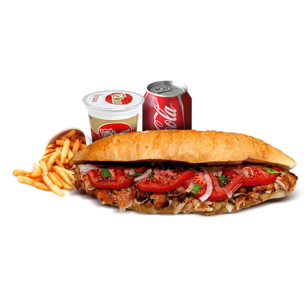 Tavuk Ekmek Menü