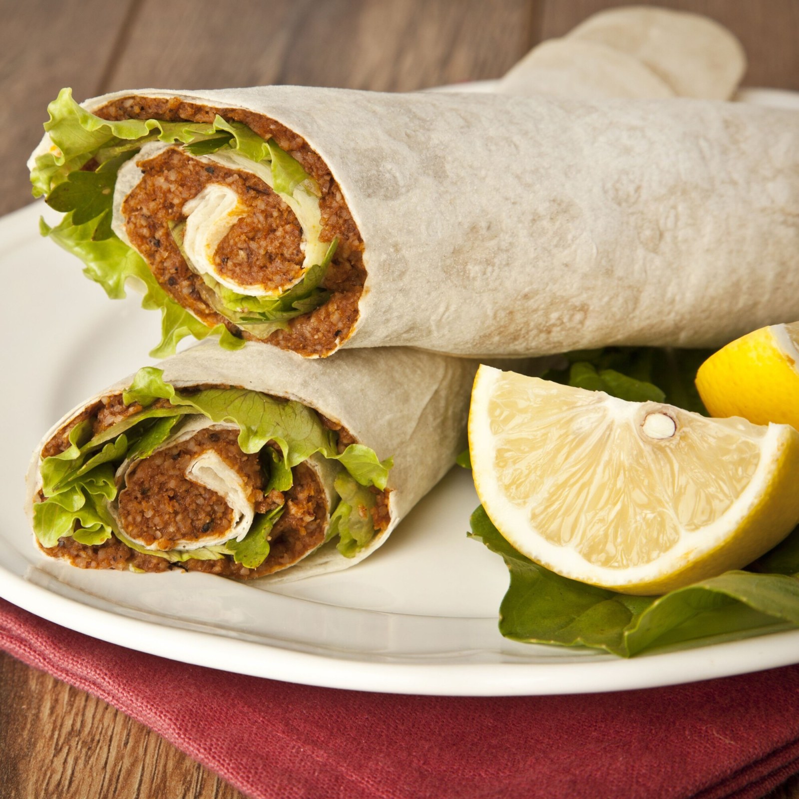 Jumbo Dürüm + küçük ayran