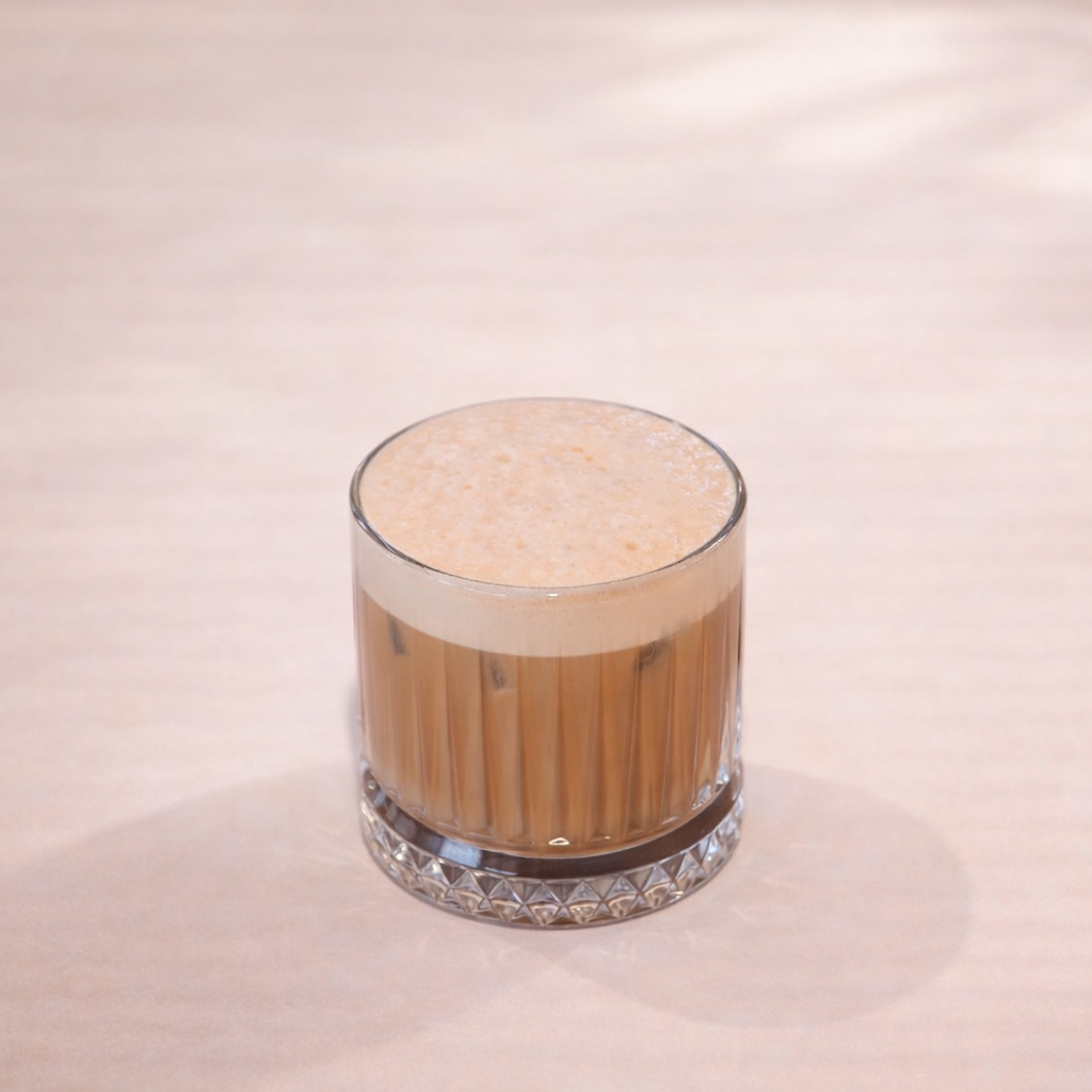 Ice Mocha (White-Black)