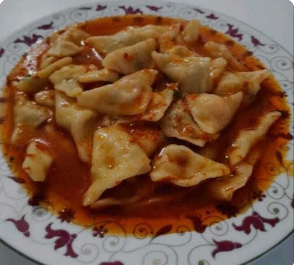 Peynirli Mantı + Ekmek + Günün Çorbası veya Günün Tatlısı