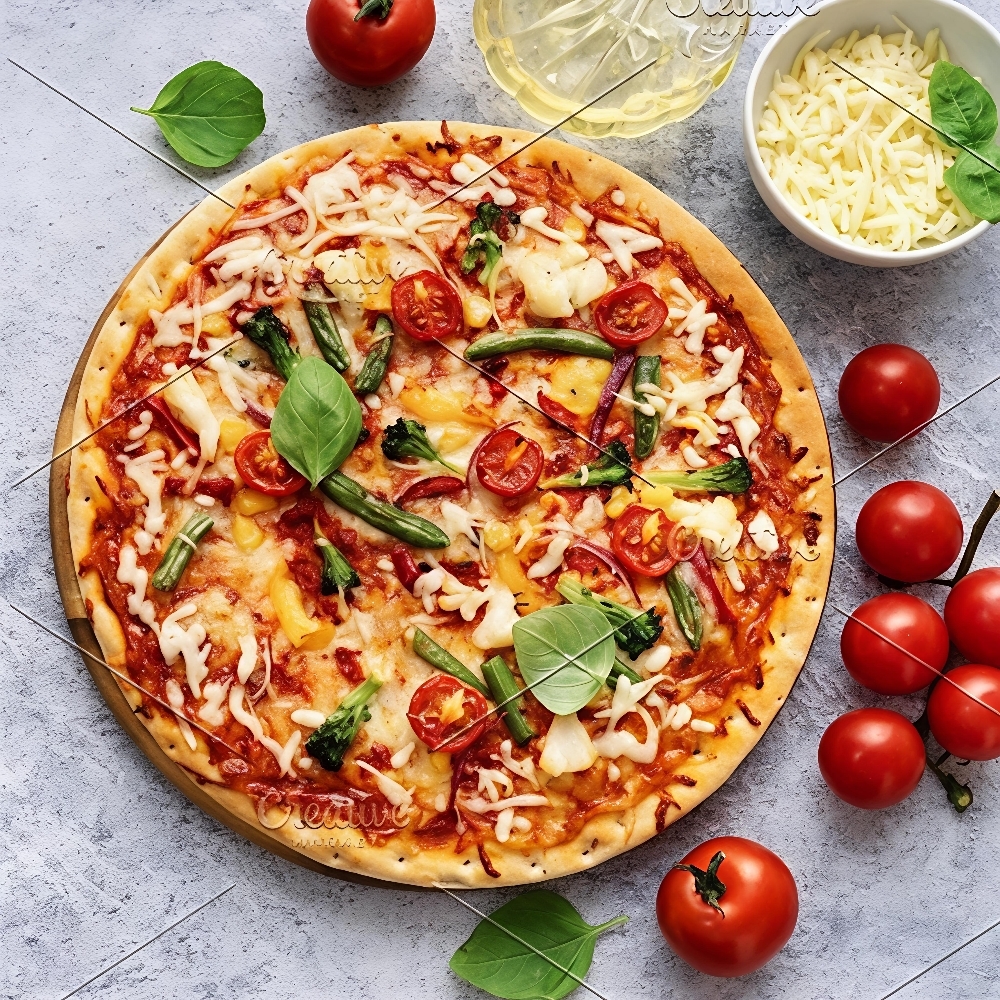 Vejeteryan Pizza