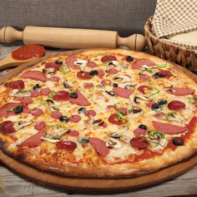 Karışık Pizza Büyük