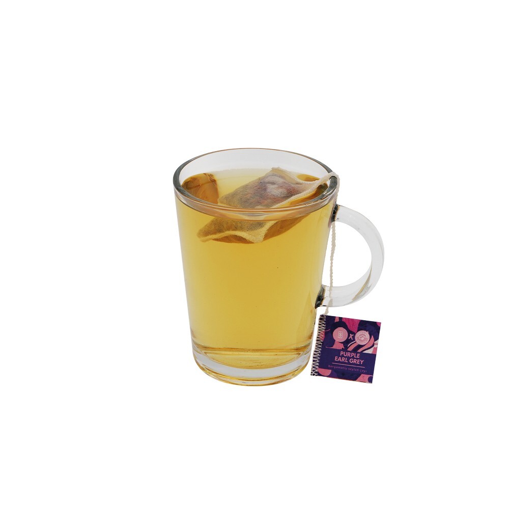 Purple Earl Grey Tea