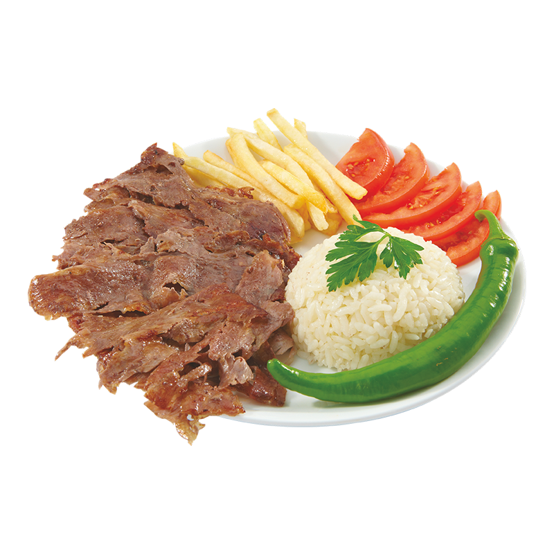 Pilav Üstü Et Döner