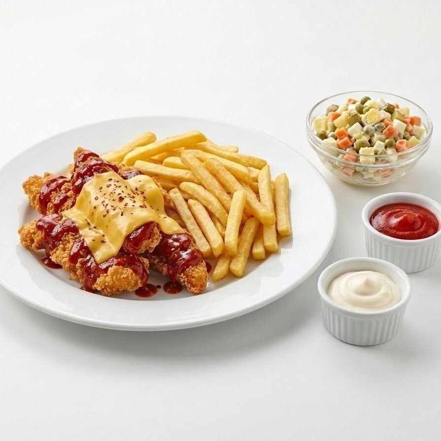 Acılı Çıtır Tavuk (330 gr)