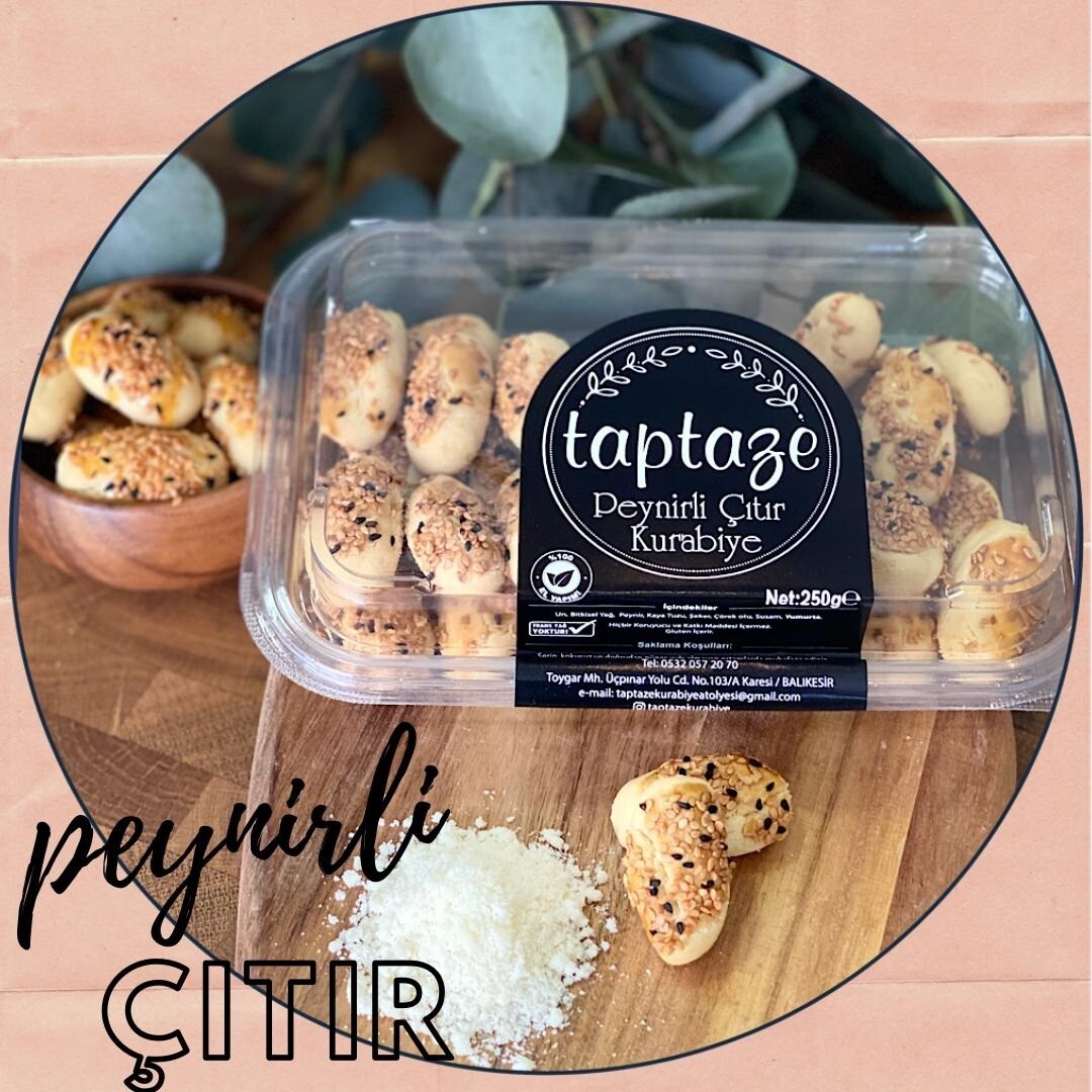 Peynirli Çıtır Kurabiye (250g.)