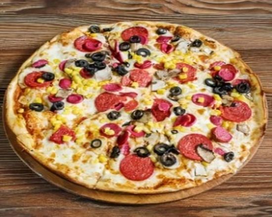 Usta Mis Karışık Pizza (Orta)