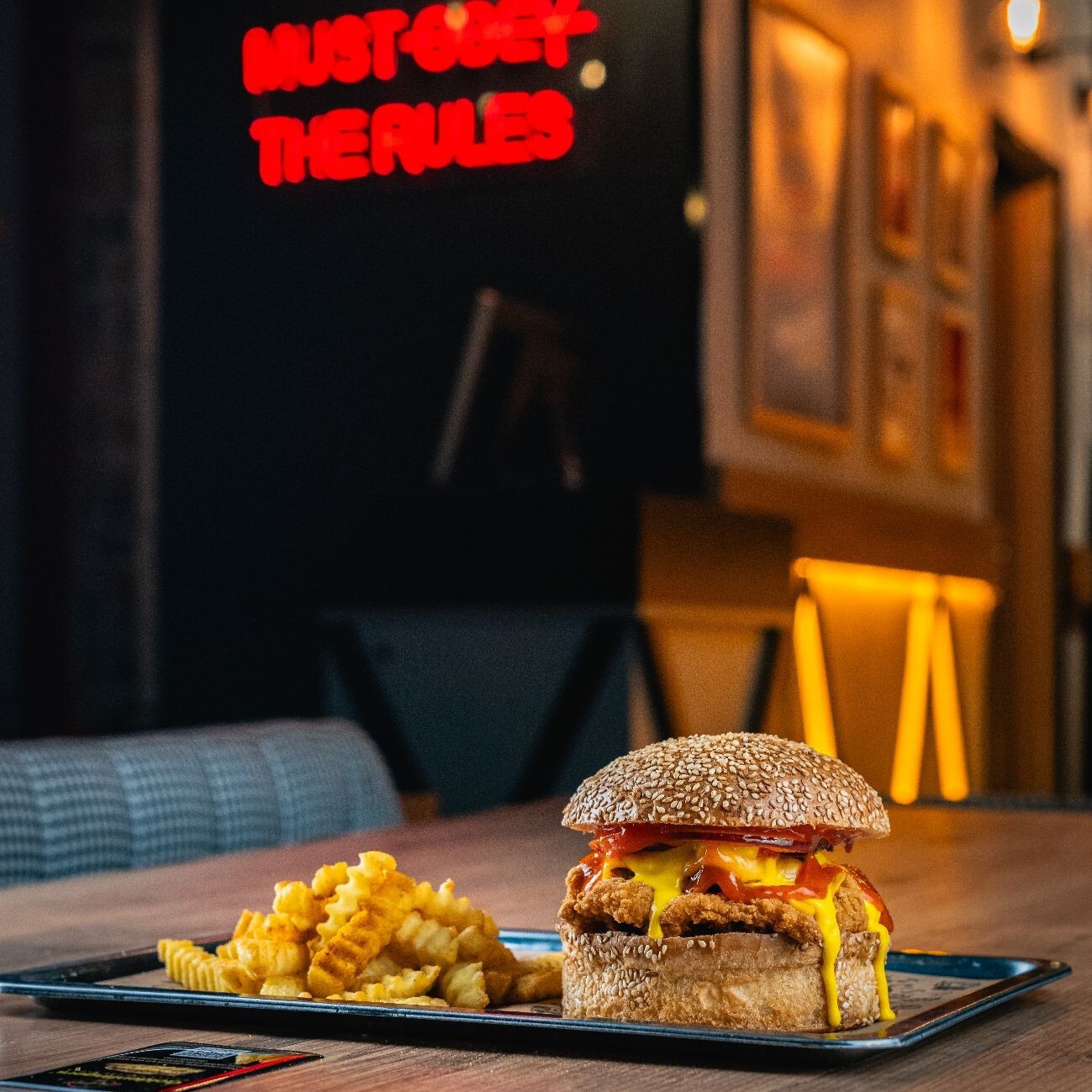 Jr. Louisiana Chicken Burger