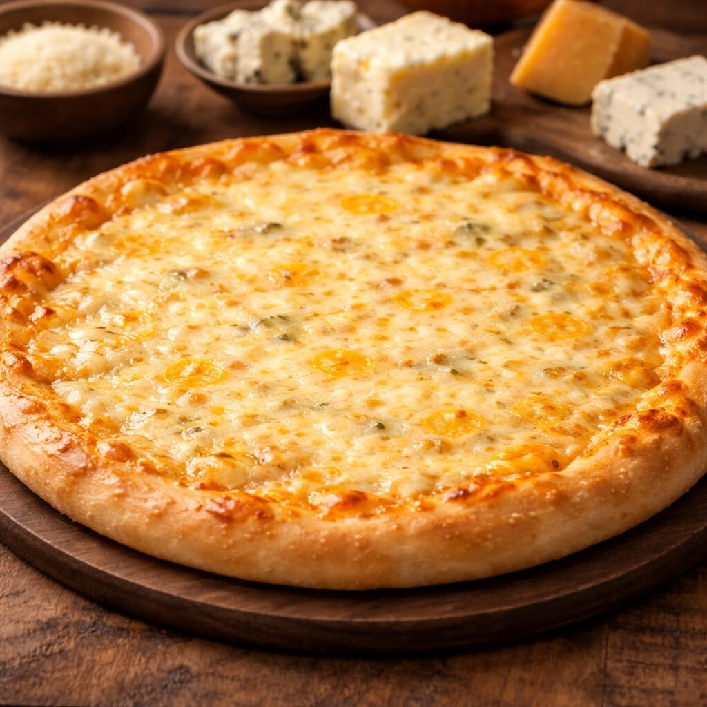Muhteşem Dörtlü Pizza (32 Cm)