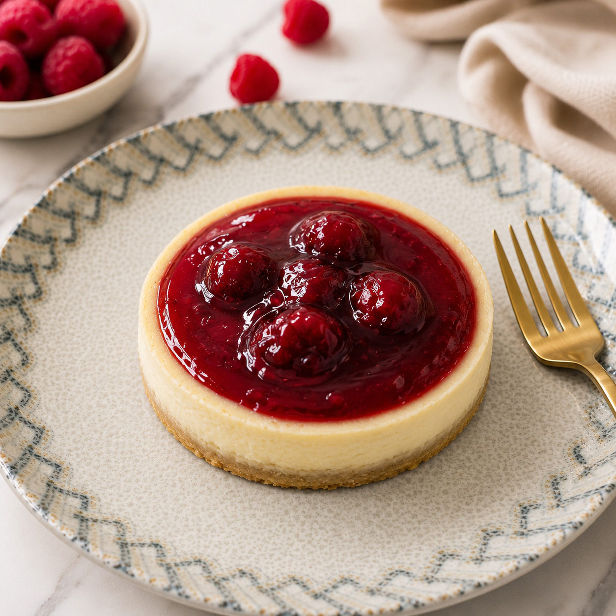Mono Cheesecake (Frambuaz)