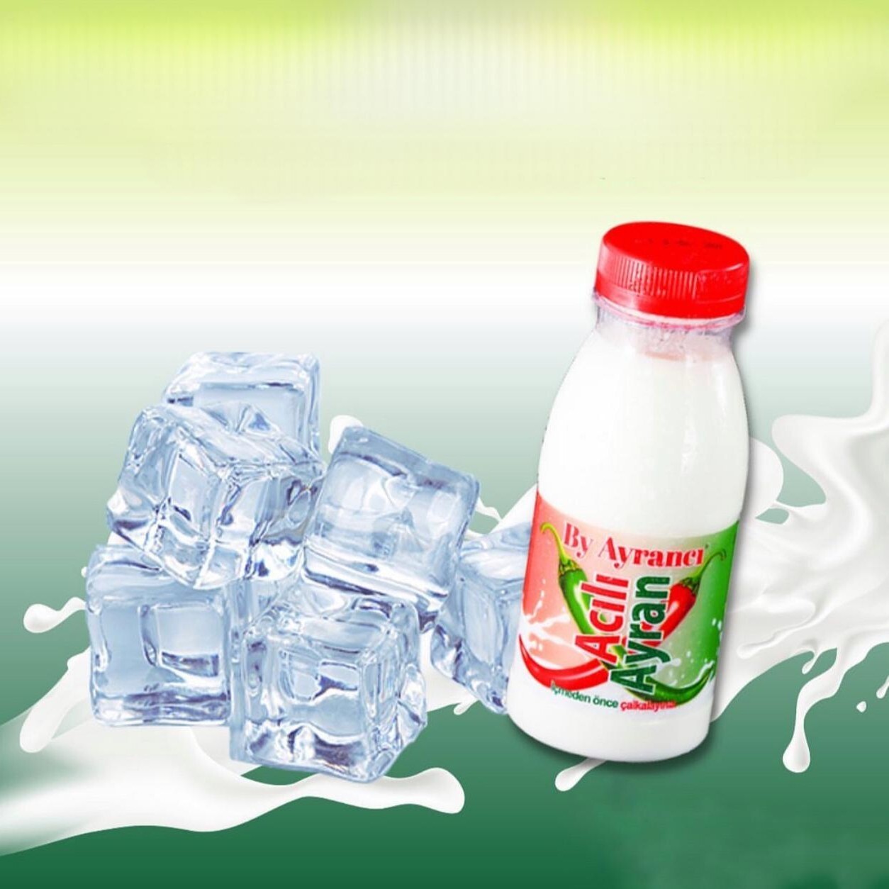 Ekşi Ayran (yayık ayran)