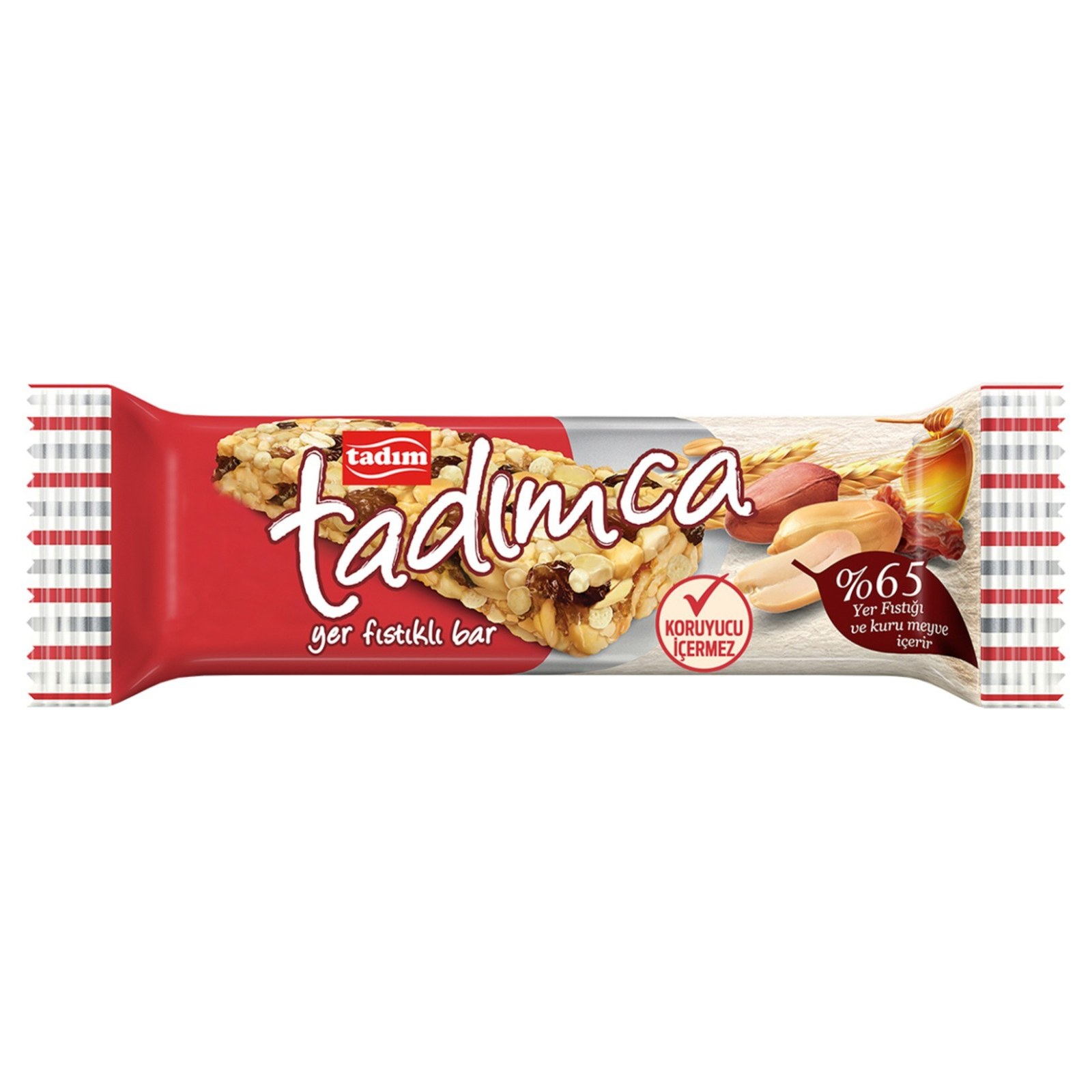 Tadım Kuruyemiş Bar Yer Fıstıklı 30 g