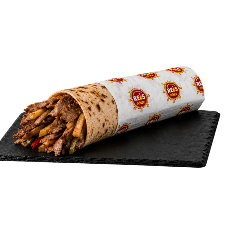 Et Döner Small Dürüm (Küçük 60 gr)