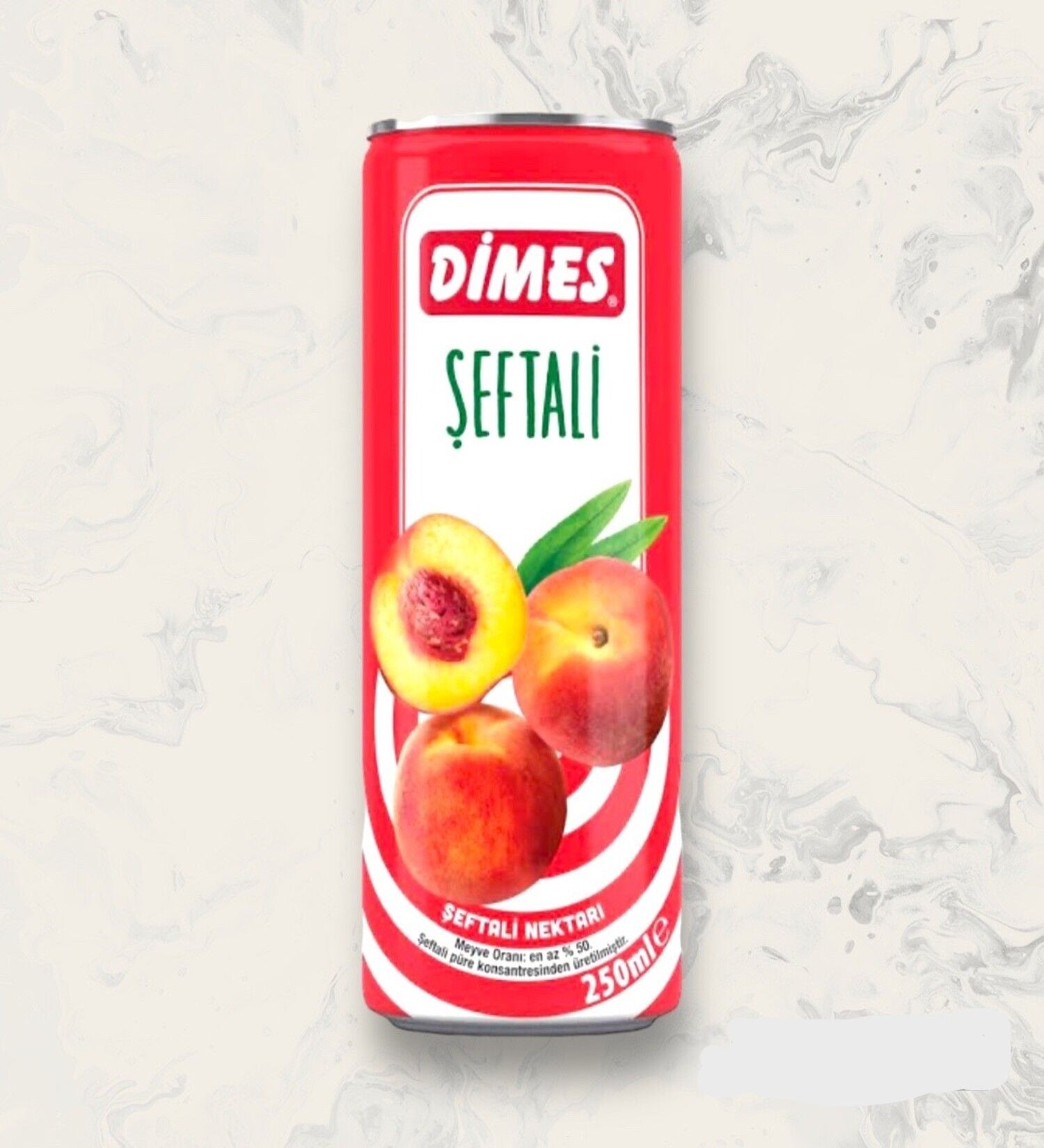 Dimes Şeftali (25 cl.)