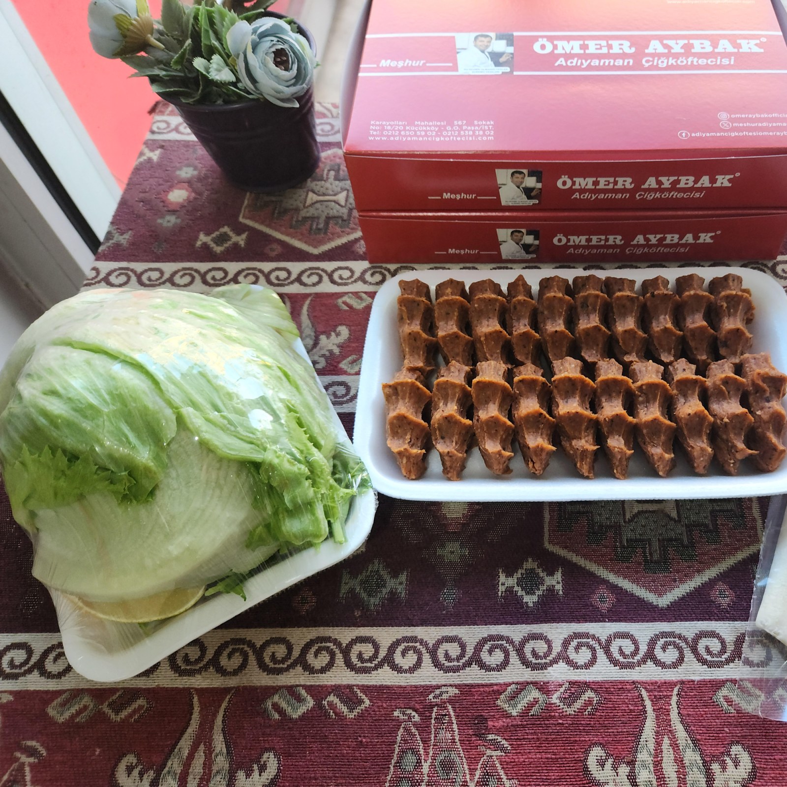 400 Gr. Çiğ Köfte