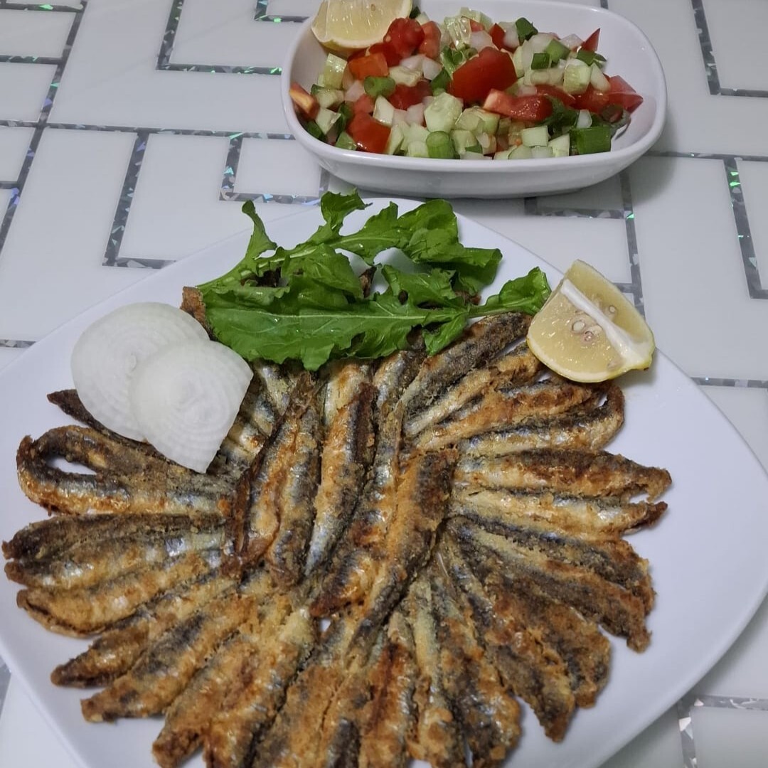 Çıtır Hamsi Tava