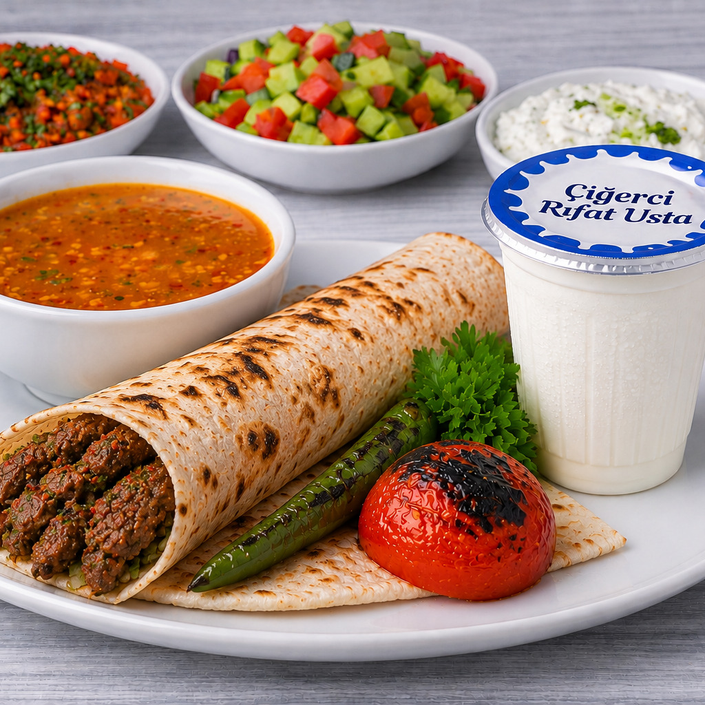 Urfa Dürüm + Büyük Ayran