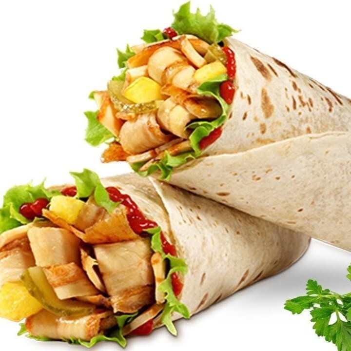 Jumbo Tavuk Dürüm Menü