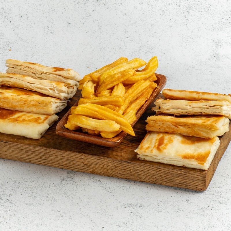 Tavuklu Gözleme (1116,75 KCal)