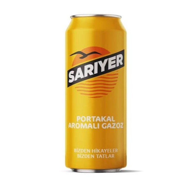 Sarıyer Portakallı Gazoz (33 cl)