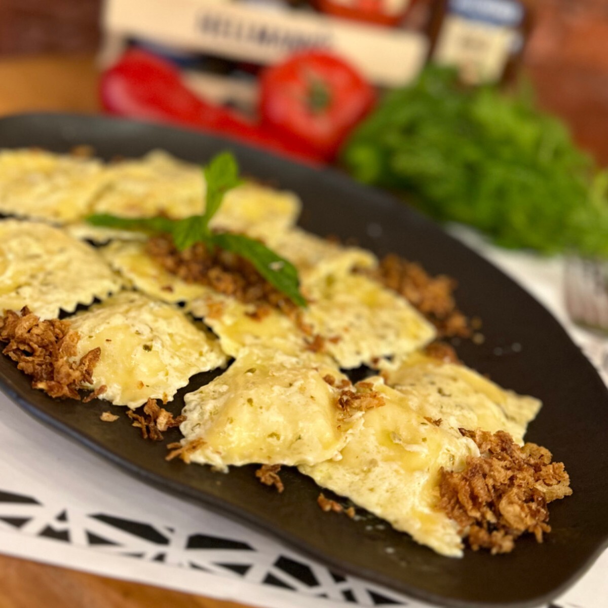 Pestolu Ravioli