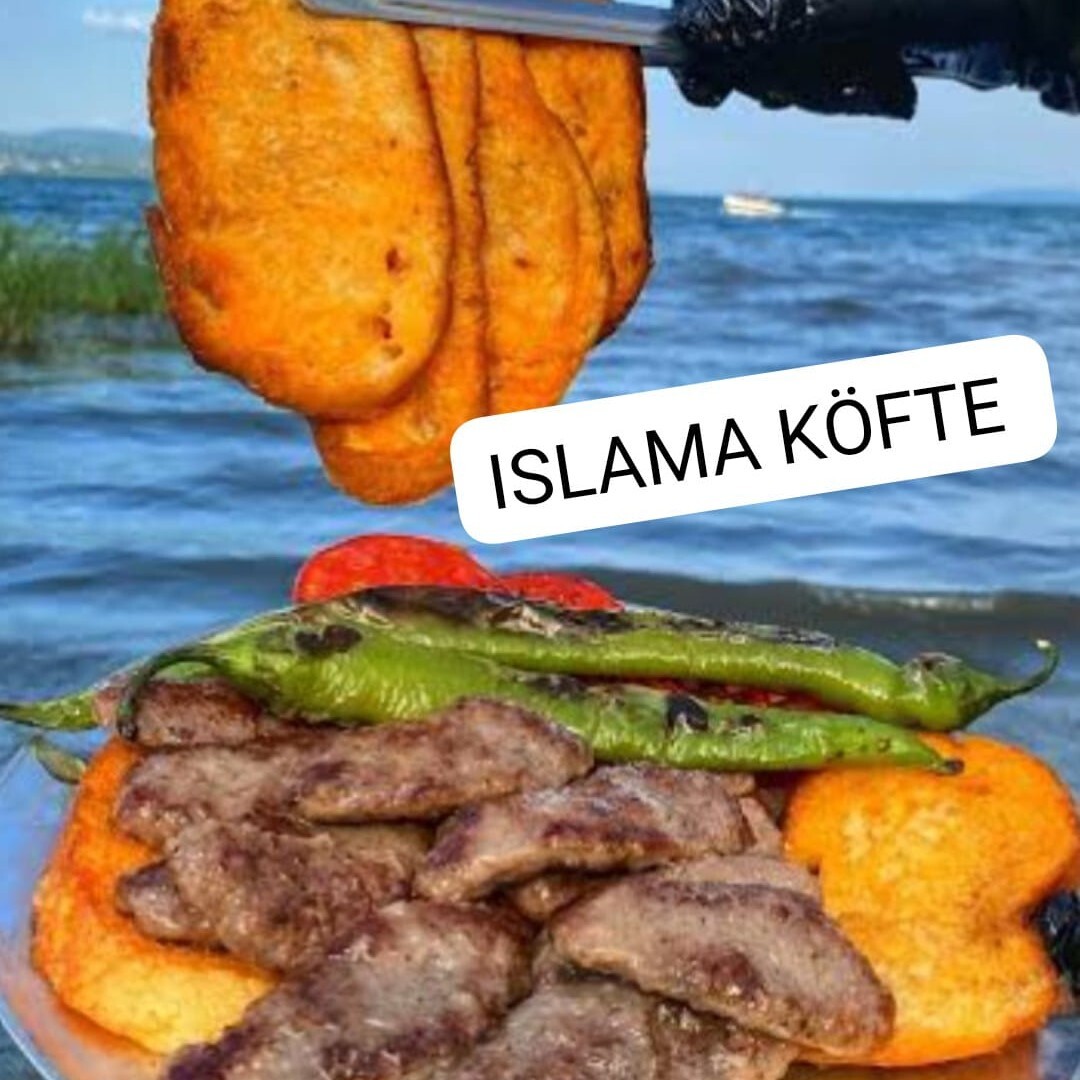 Islama Köfte+ 1 içecek menü