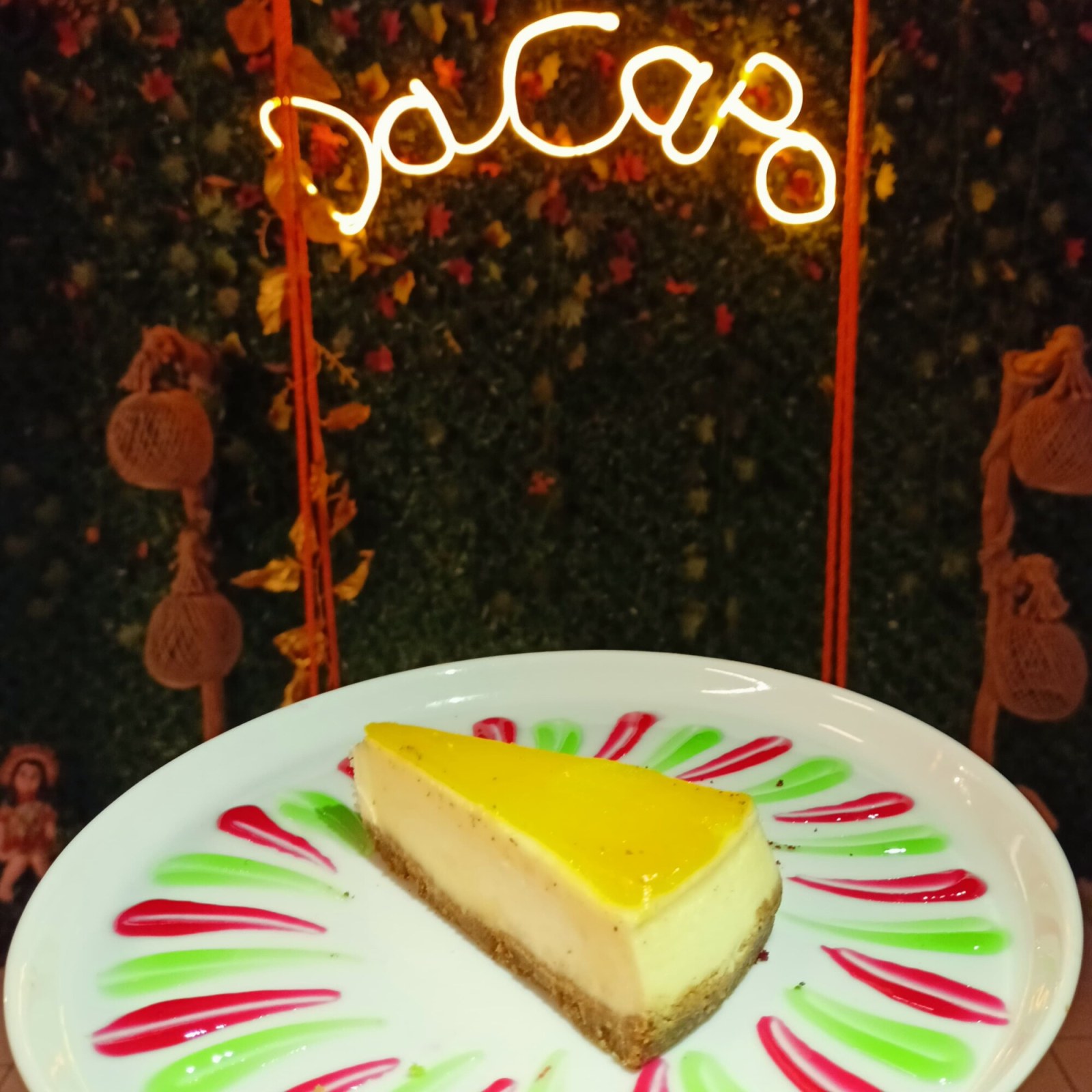 Limonlu Cheescake