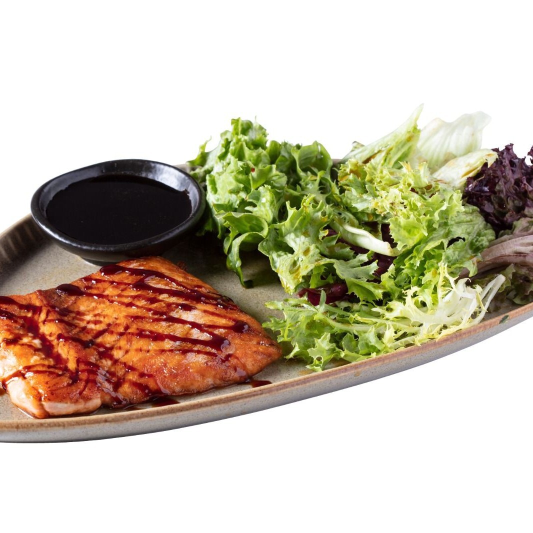 Teriyaki Soslu Somon