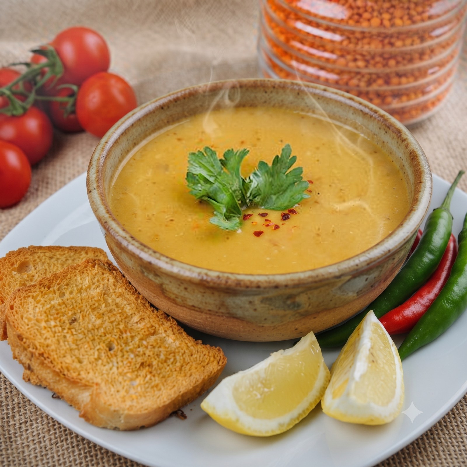 Anne Usulü Mercimek Çorbası