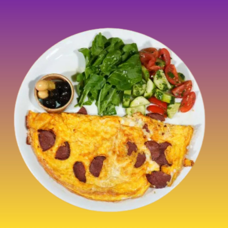 Karışık Omlet