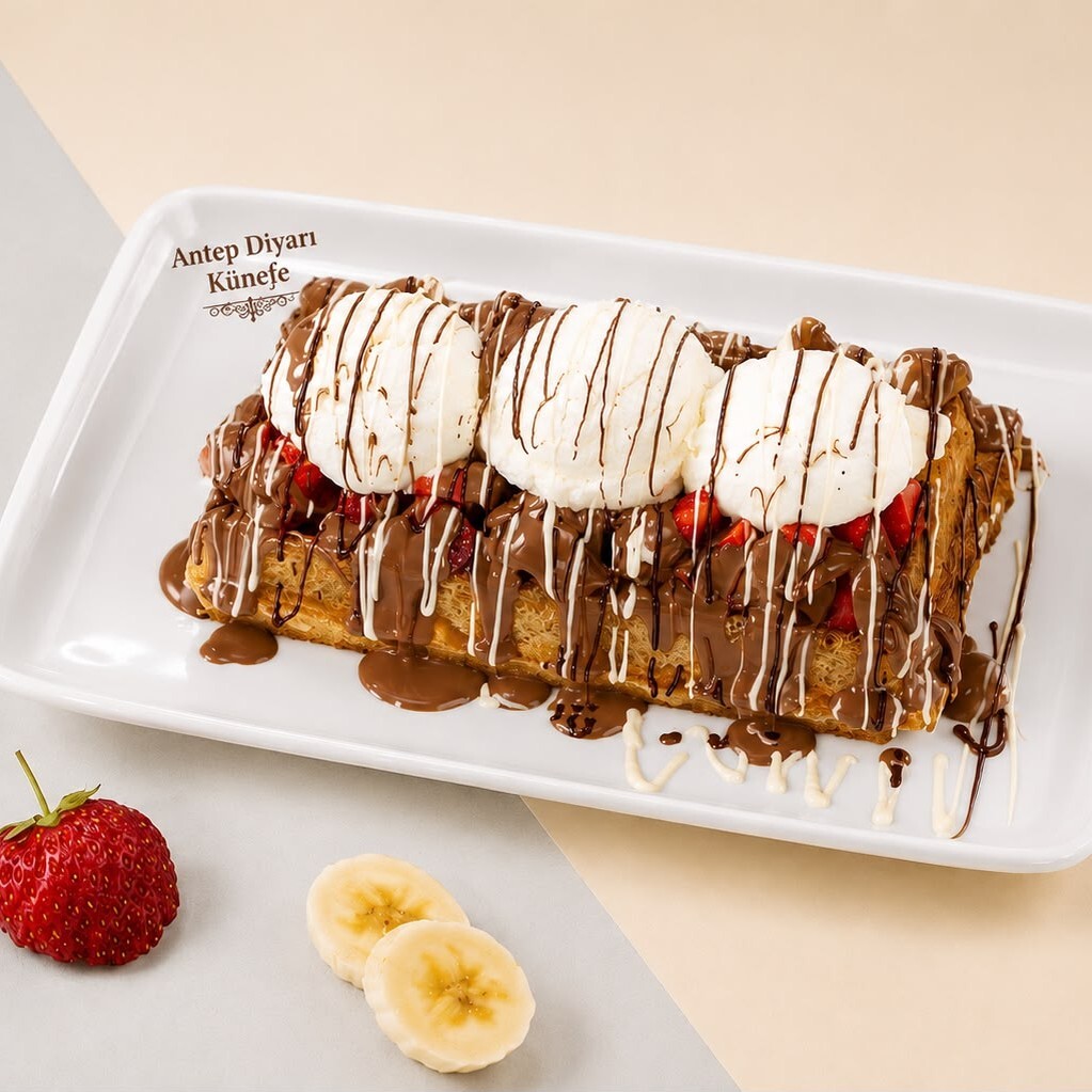 Dondurmalı Waffle