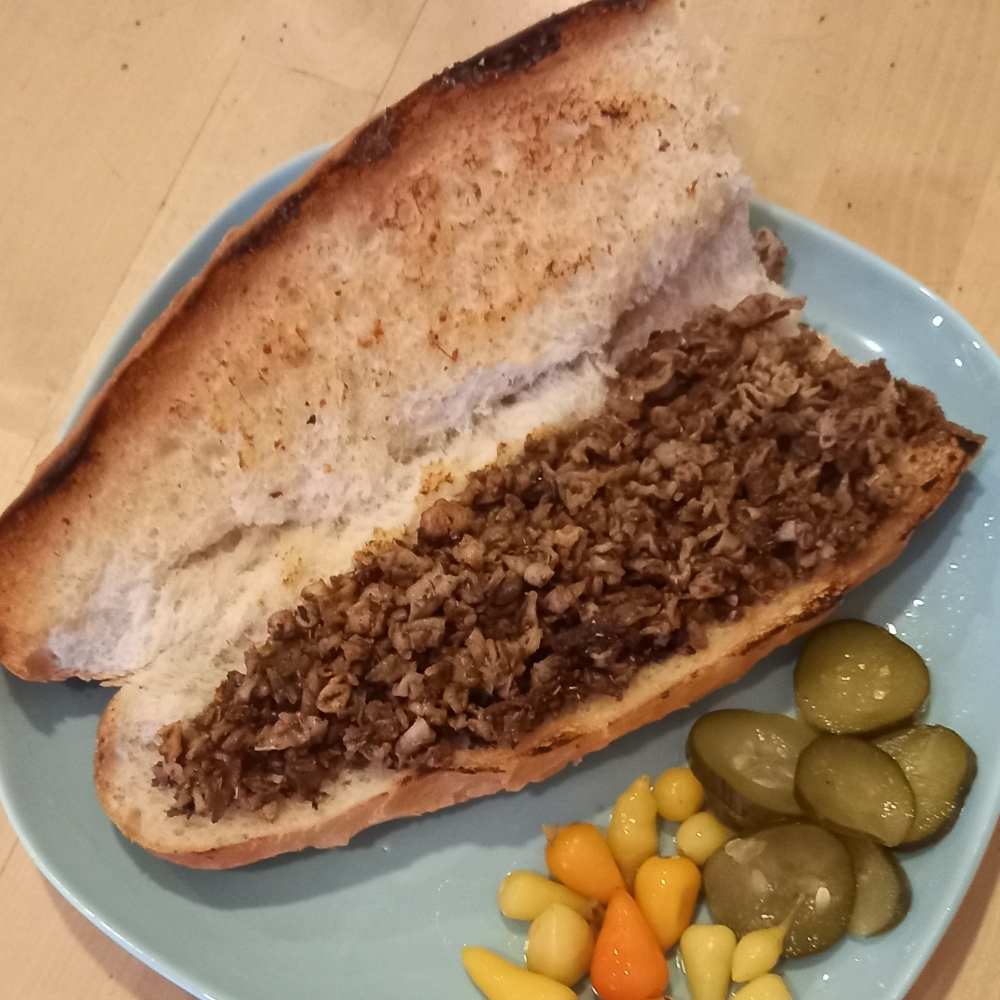 3 Çeyrek Ekmek Kuzu Kokoreç