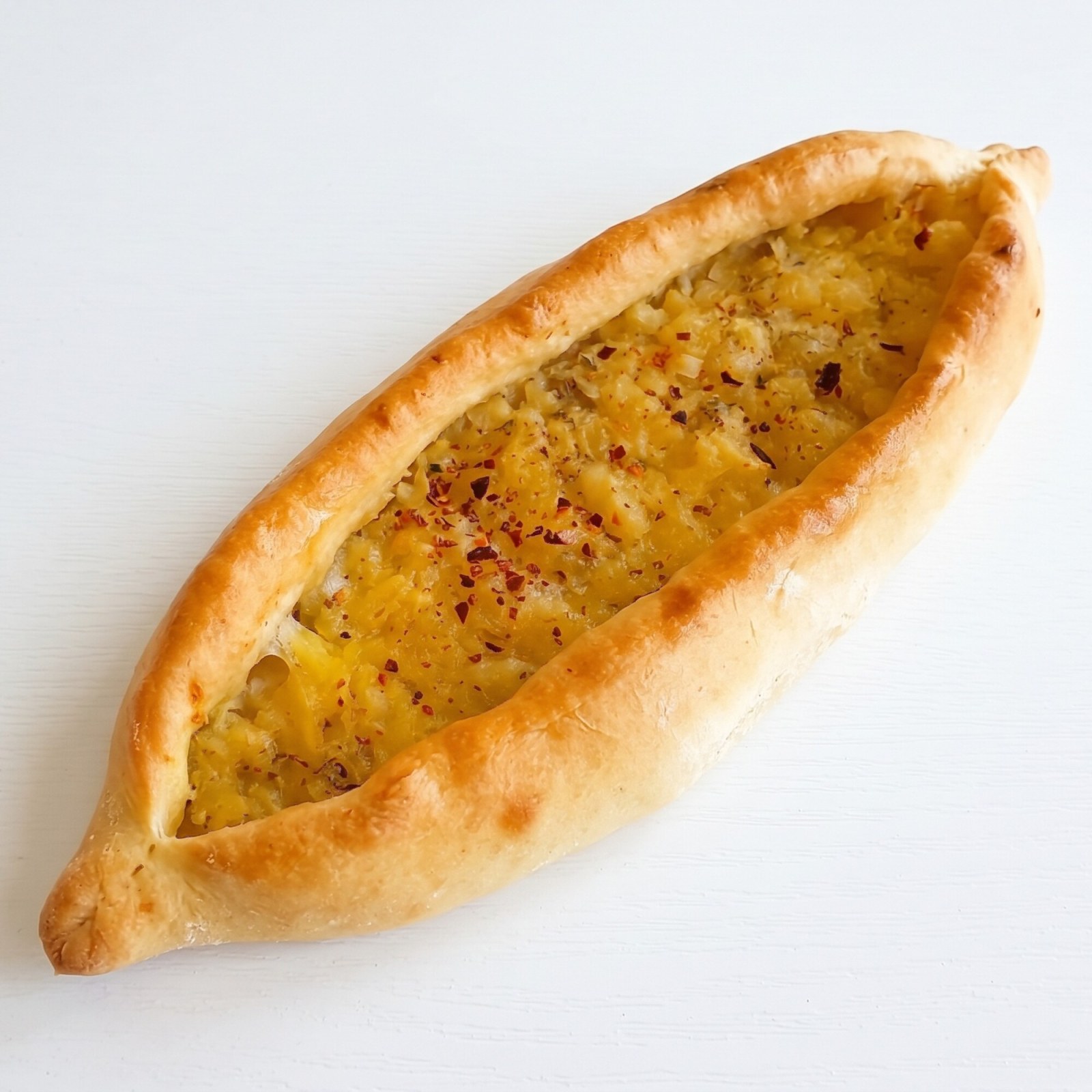 Patatesli Pide